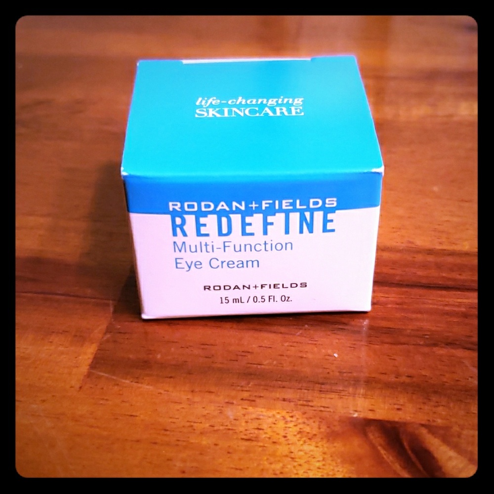 Rodan and Fields multi function eye cream